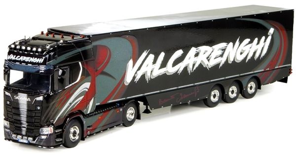 TEK73491 - Remolque frigorífico SCANIA NGS S-serie 4x2 y Valcarenghi - 1