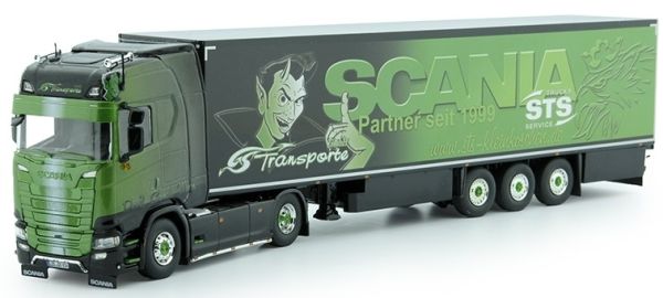 TEK73902 - SCANIA S Serie Highline 4x2 con remolque frigorífico GS TRANSPORTE - 1