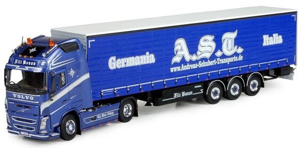 TEK74764 - Remolque de 3 ejes VOLVO FH04 Globetrotter XL 4x2 y Schubert Italia - 1