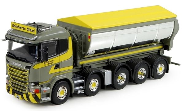 TEK74817 - SCANIA Scania 13 R-serie empresa de volquetes Dornbierer - 1
