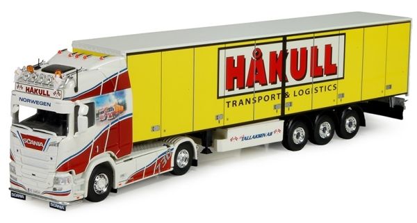 TEK74853 - Remolque SCANIA R Highline 4x2 y Tautliner Hakull - 1