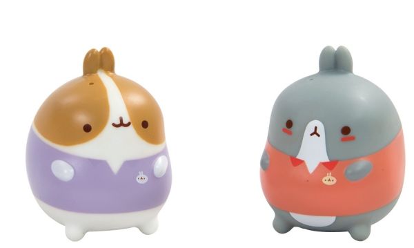 TL66030/03 - Estatuilla de MOLANG - Los amigos de Molang en el deporte - 1
