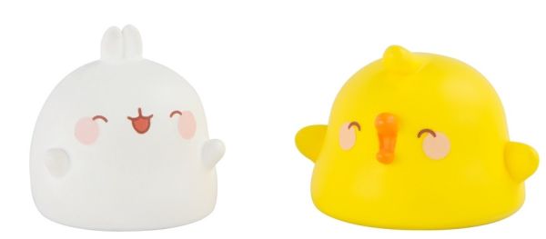 TL66054/01 - Figura de dedo MOLANG - Molang y su amigo - 1