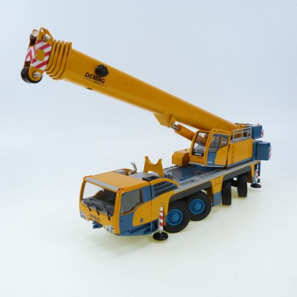 CON2107/07 - Grúa DEMAG AC 100/4L 4 Ejes - 1