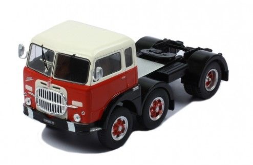 IXOTR101 - FIAT 690 T1 4x2 1962 Rojo y blanco - 1