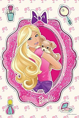 TRF14604 - Puzzle 15 piezas BARBIE 41 x 60 cm - 1