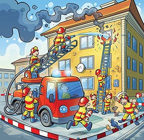 TRF34808 - 3 Puzzles 20; 36; 50 Piezas Acción 20 x 19;5 cm - 1