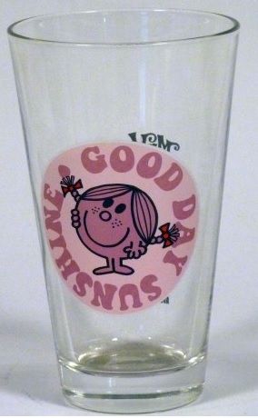 TRP3292 - Juego de 6 vasos Little Miss Sunshine - 8 x 13 x 8 cm - 1