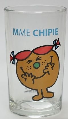 TRP3764 - Juego de 6 vasos Mme.CHIPIE - 6 x 10;5 x 6 cm - 1