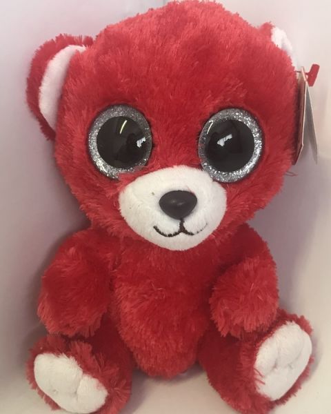 TY36115 - Oso de peluche - Rojo - 1
