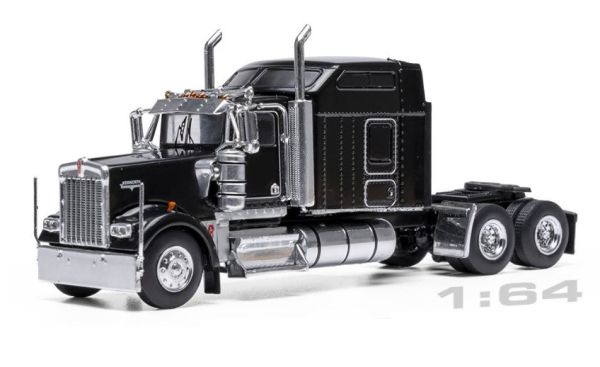 IXO64TR014B - KENWORTH W900 Sleeper Cab 6x4 1990 Negro - 1