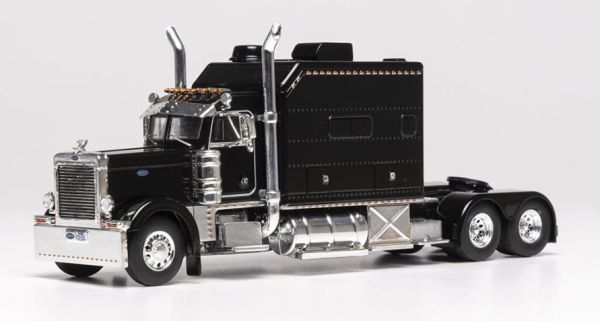 IXO64TR016B - PETERBILT 379 6x4 2002 Negro - 1