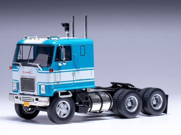 IXOTR213.22 - GMC Astro 95 6x4 1970 Azul y blanco - 1
