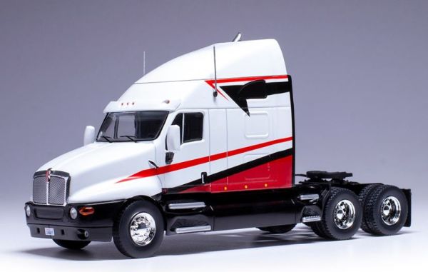 IXOTR214.22 - KENWORTH T2000 6x4 1998 Blanco y Rojo - 1