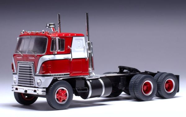 IXOTR219.22 - INTERNATIONAL Transtar COE 6x4 1976 Rojo y Blanco - 1