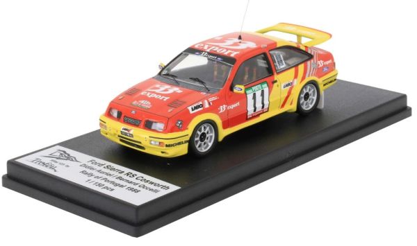 TRORRAL123 - FORD Sierra RS Cosworth #11 Rally Portugal 1988 D.AURIOL / B.OCCELLI - Limitado a 150obras. - 1