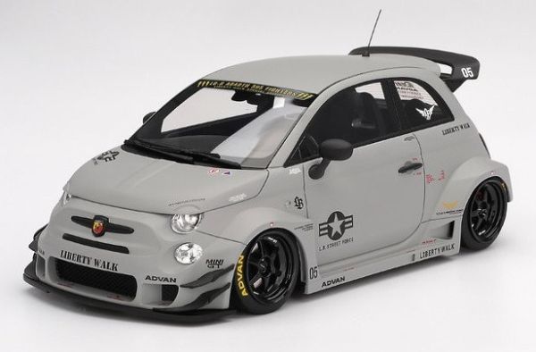 TS0622 - FIAT Abarth 595 LB-Works x Abas 2024 Engranajes - 1