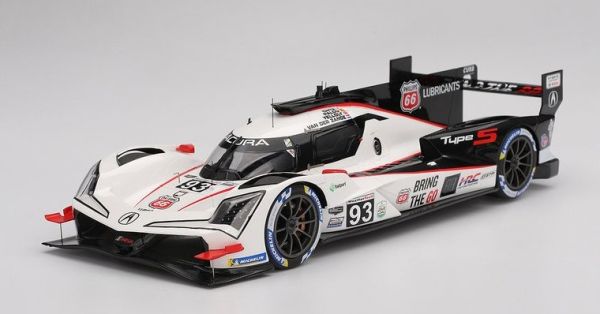 TS0631 - ACURA arx-06 GPT #93 24H Daytona 2025 K.OHTA / PALOU / YELLOLY / VAN DER ZANDE - 1