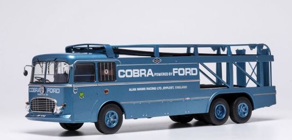 IXOTTR041.22 - FIAT 306/2 6x2 1956 Bartoletti Transporter - FORD COBRA Azul - 1