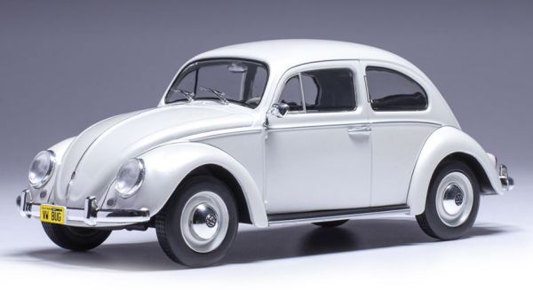 IXO-U24RDC001 - VOLKSWAGEN Beetle 1200 Blanco 1960 - BLANCO PERLA - EDICIÓN USA - 1