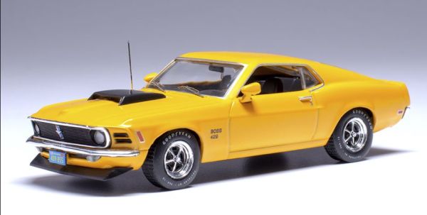 IXO-U43RDC002 - FORD Mustang Boss 429 Amarillo 1970 - AMARILLO BRILLANTE - EDICIÓN USA - 1