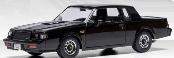IXO-U43RDC009 - BUICK Grand National 1987 Negro - 1