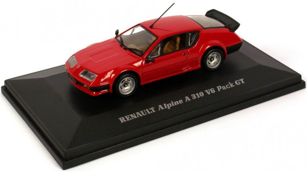 UH1610 - RENAULT Alpine A 310 V6 Pack GT - Rojo - 1