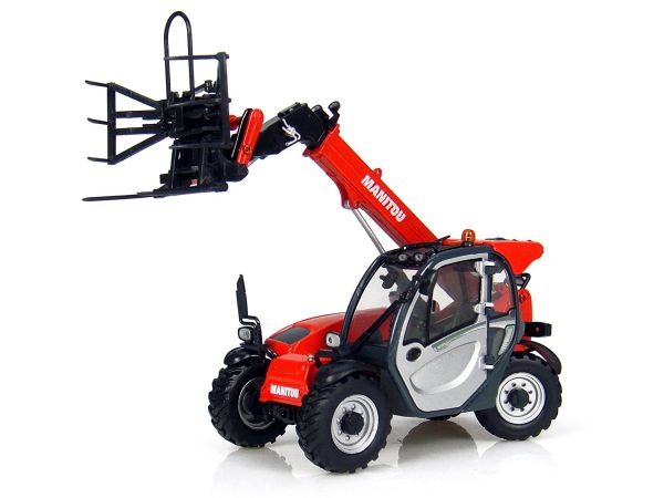 UH2925 - MANITOU MLT 625-75H con pinza para balas - 1