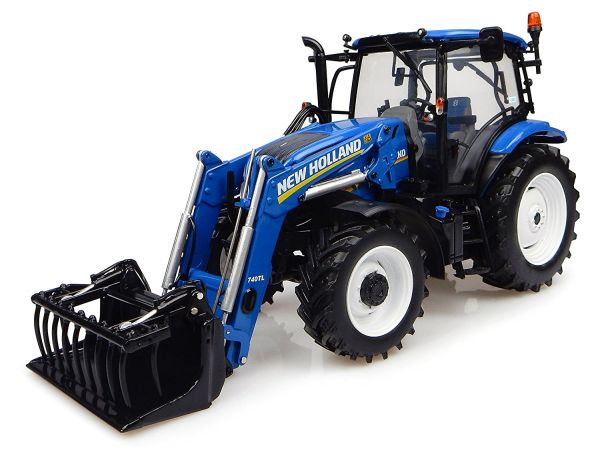 UH4956 - NEW HOLLAND T6.145 Con cargador - 1