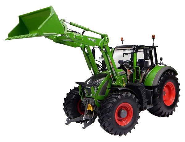 UH4975 - FENDT 722 Vario con pala cargadora 5x90 Verde natural - 1