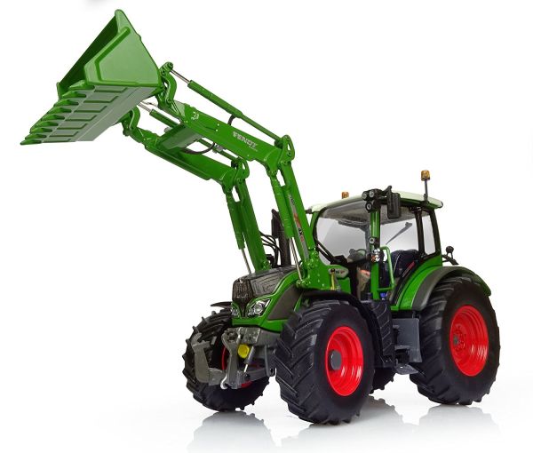 UH4981 - FENDT 516 Vario con pala cargadora 4x80 Verde natural - 1