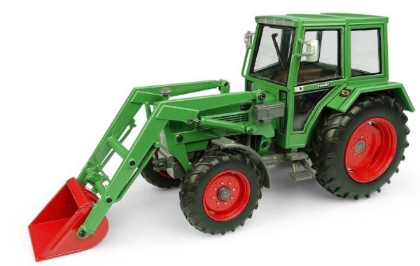 UH5251 - FENDT Farmer 108LS con cabina Edscha y cargador frontal - 1