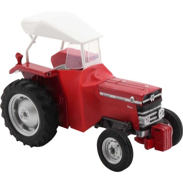 UH5292 - MASSEY FERGUSON 135 siroco blanco cabina - 1
