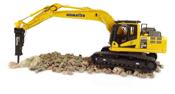 UH8140 - Excavadora KOMATSU PC210LC-11 con BRH - 1
