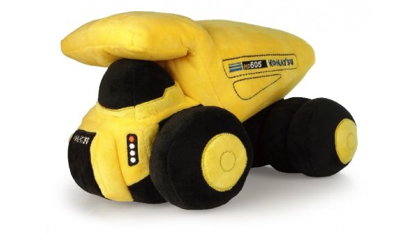 UHK1131 - Volquete de peluche KOMATSU HD605 - 1