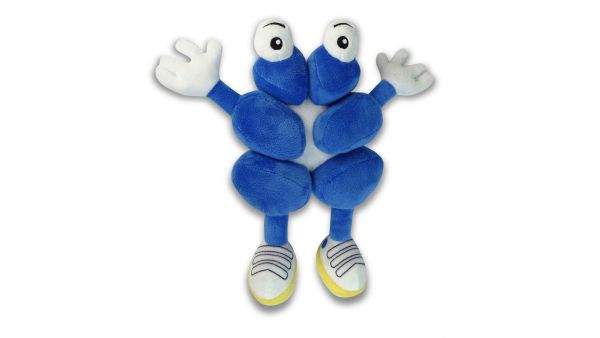 UHK1138 - Peluche MASCOTA NEW HOLLAND - 1
