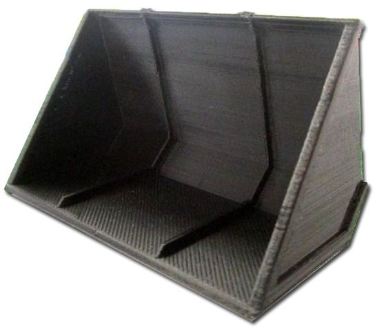 UM144 - Cubo de gran volumen de dimensiones 77x43x40 mm vendido sin accesorios - 1