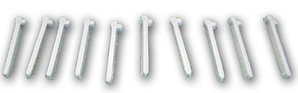 UM153 - Tensores simples grises x10 para emparejamiento UM150 y UM151 - 1