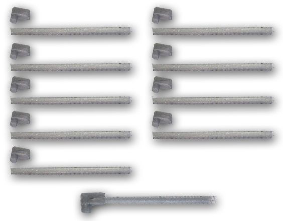 UM154 - Tensores grises Deluxe x10 para emparejamiento UM150 y UM151 - 1