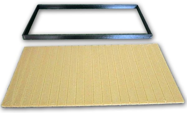 UM157 - Suelo de madera con estructura para hacer bandejas - 1