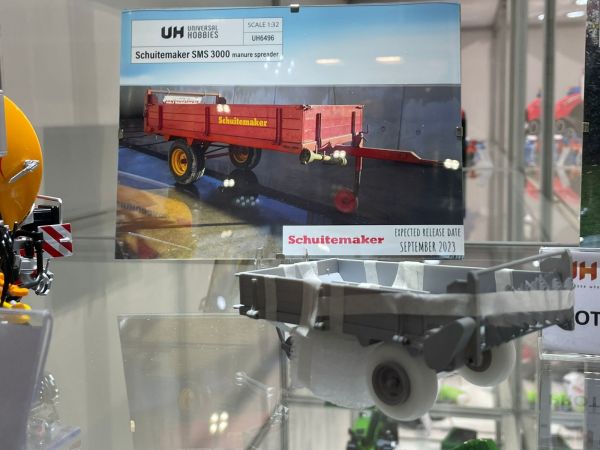 UH6496 - Remolque SCHUITEMAKER SMS 3000 - 1