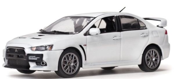 VIT29296L - MITSUBISHI Lancer Evolution X blanco - 1