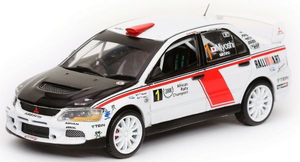 VIT43404 - MITSUBISHI Lancer Evolution IX #1 Africa Rally 2008 Miyoshi / Ichino - 1