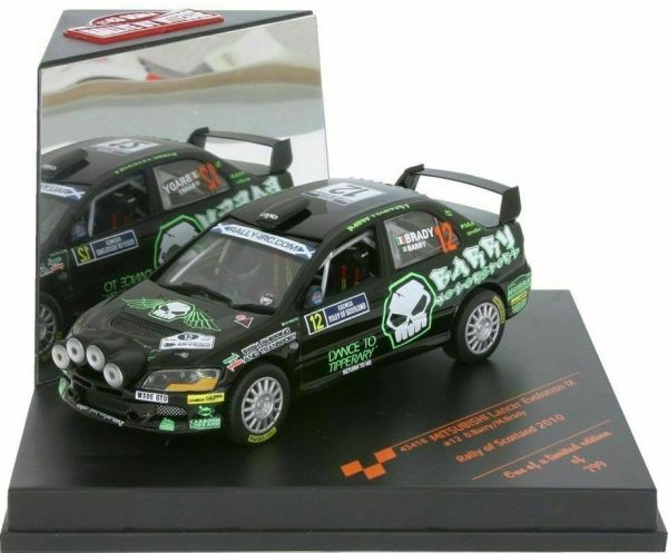 VIT43418 - MITSUBISHI Lancer Evolution IX #12 Rally Escocia 2010 D.Barryl / M.Brady - 1
