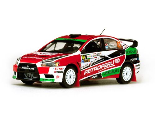 VIT43450 - MITSUBISHI Lancer Evolution X #41 Cerdeña rally 2013 N.Fuchs / F.Mussano - 1