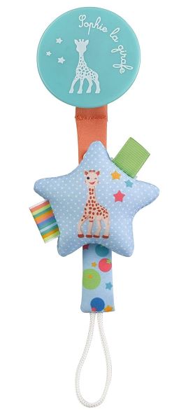 VUL456017 - Sujeta chupete ESTRELLA SOPHIE LA GIRAFE - 1