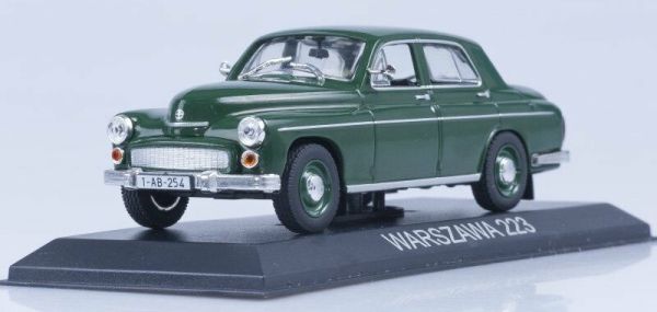 MAGLCWARS223 - WARSZAWA 223 berlina 4 puertas 1962 verde vendido en blister - 1