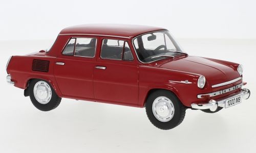 WBXWB124066 - SKODA 1000MB Rojo - 1