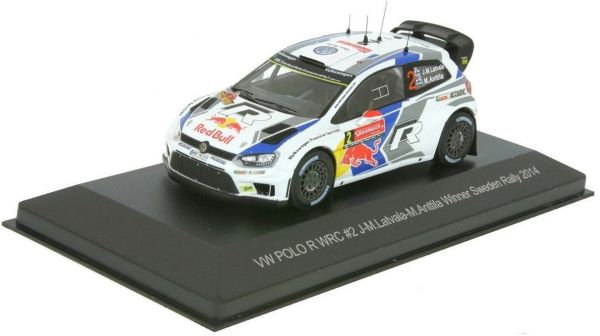 WBXR024 - VOLKSWAGEN Polo R WRC VW Motorsport Rally Suecia 2014 Latvala/An - 1