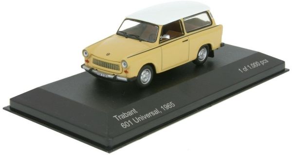 WBX083 - TRABANT 601 Universal 1965 ranchera beige - 1
